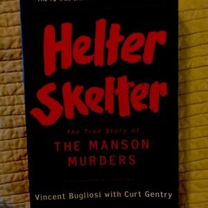 Helter Skelter paperback book. Good condition